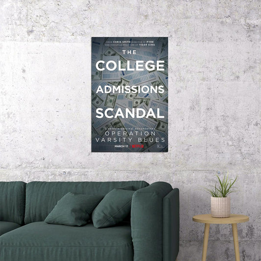 Operation Varsity Blues: The College Admissions Scandal Poster Wall Art Print Home Wall Decor - xonomax