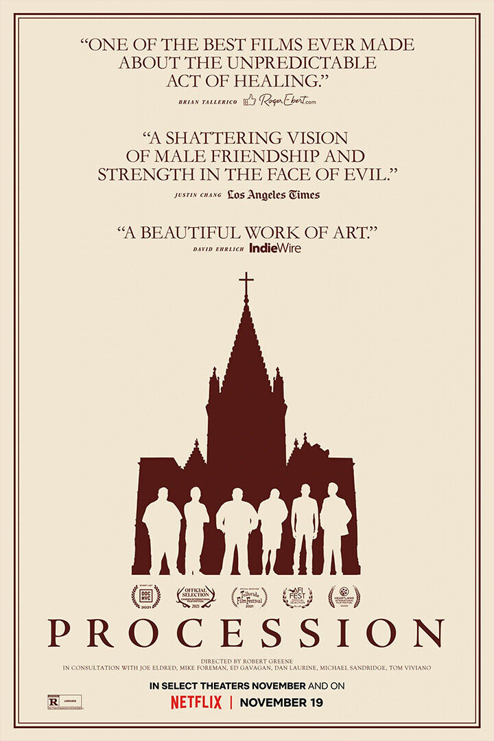 Procession Movie Drama Documentary Poster Wall Art Print Home Wall Decor - xonomax