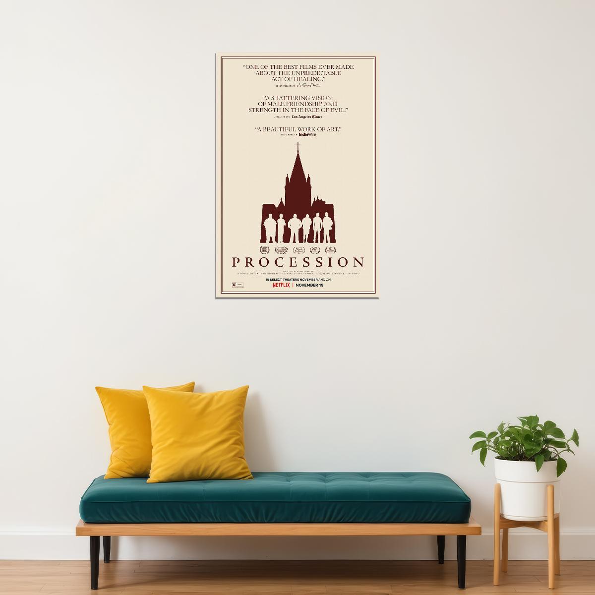 Procession Movie Drama Documentary Poster Wall Art Print Home Wall Decor - xonomax