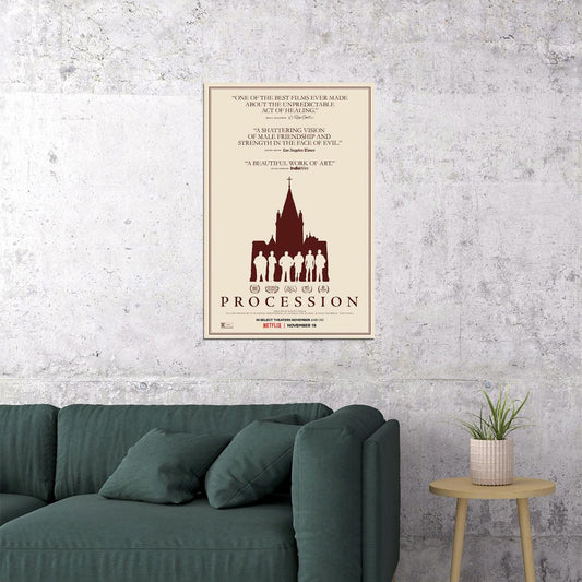 Procession Movie Drama Documentary Poster Wall Art Print Home Wall Decor - xonomax