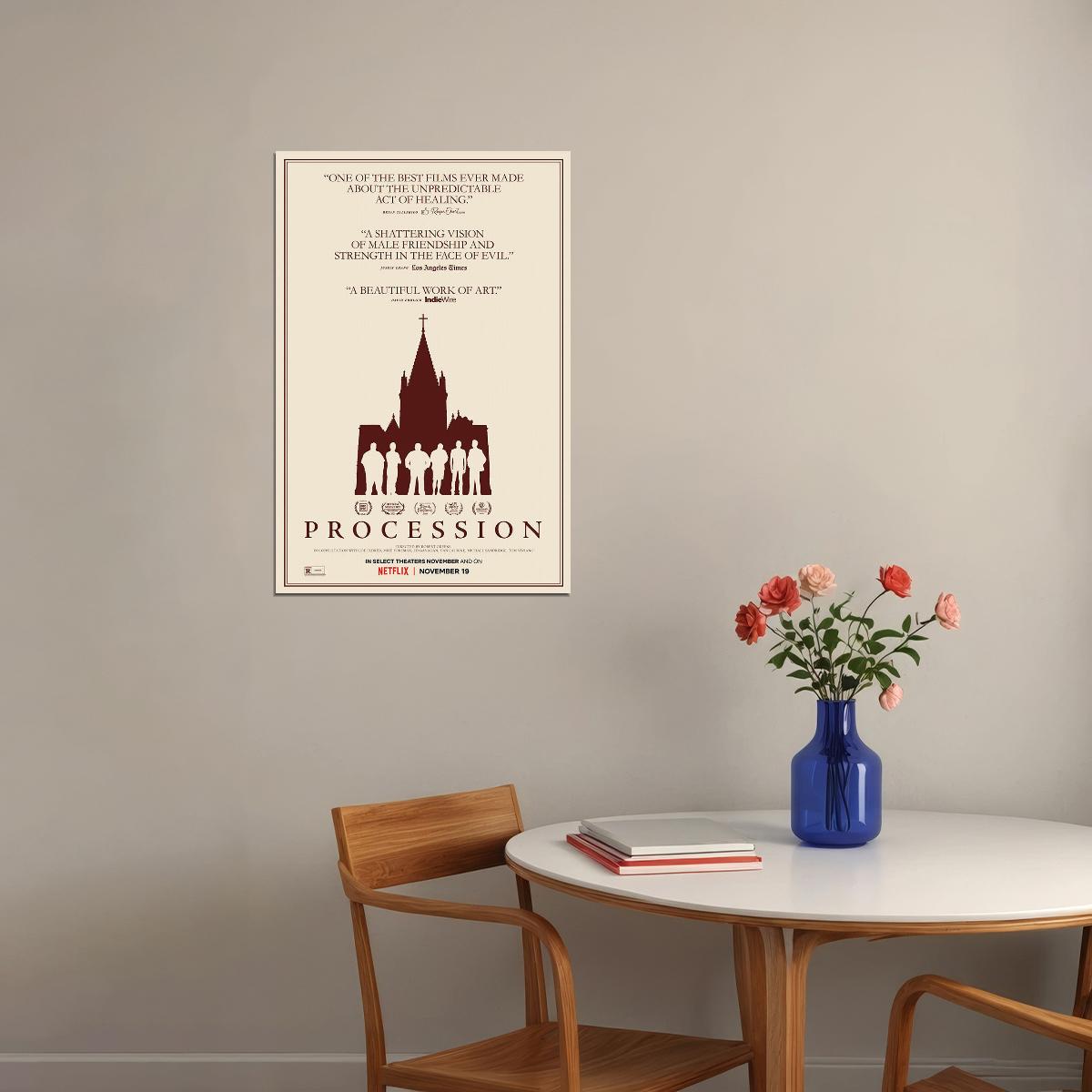 Procession Movie Drama Documentary Poster Wall Art Print Home Wall Decor - xonomax