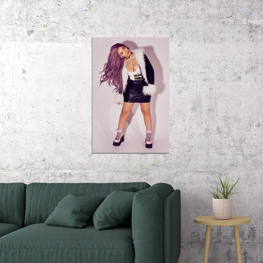 Doja Cat Hip Hop Rap Music Beauty Girl Poster Wall Art Print Home Wall Decor - xonomax