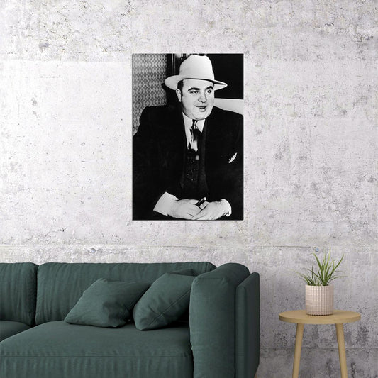 Al Capone Great Mafia Poster Wall Art Print Home Wall Decor - xonomax