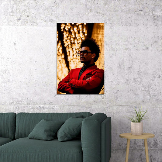 The Weeknd Trilogy Music Rap Music Artist Poster Wall Art Print Home Wall Decor - xonomax