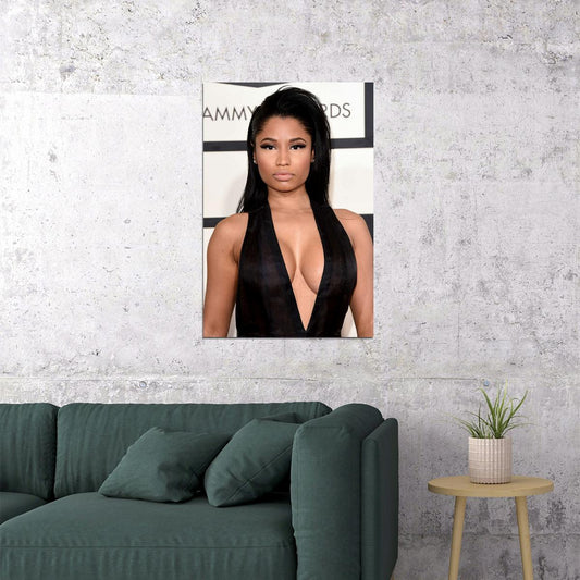 Nicki Minaj Great Sexy Hip Hop Singer Artist Poster Wall Art Print Home Wall Decor - xonomax