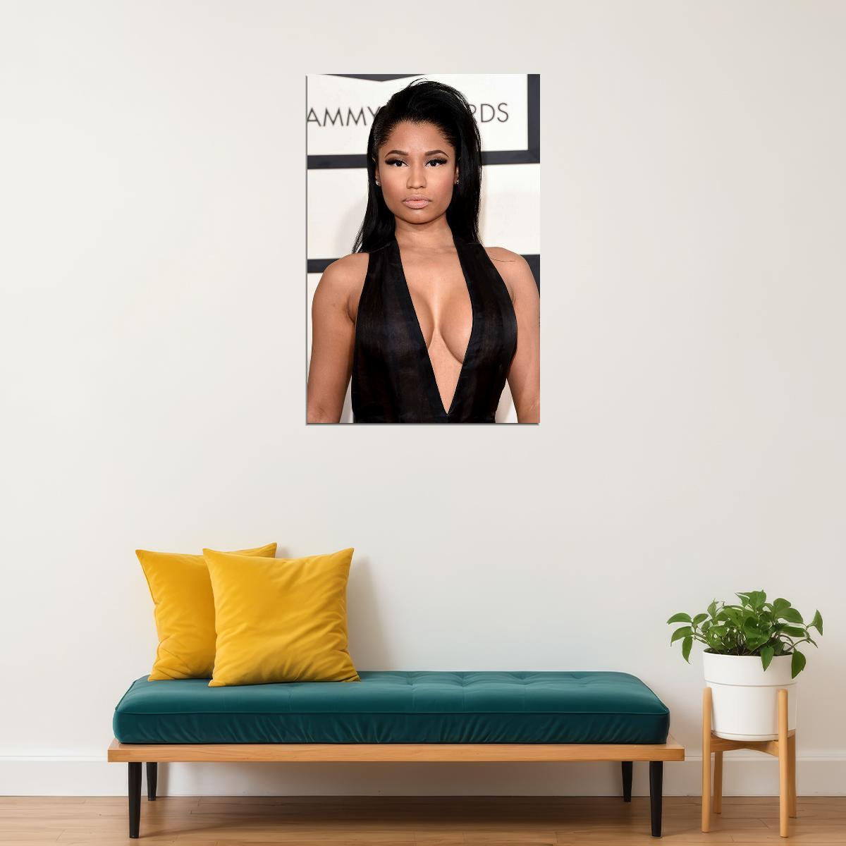 Nicki Minaj Great Sexy Hip Hop Singer Artist Poster Wall Art Print Home Wall Decor - xonomax