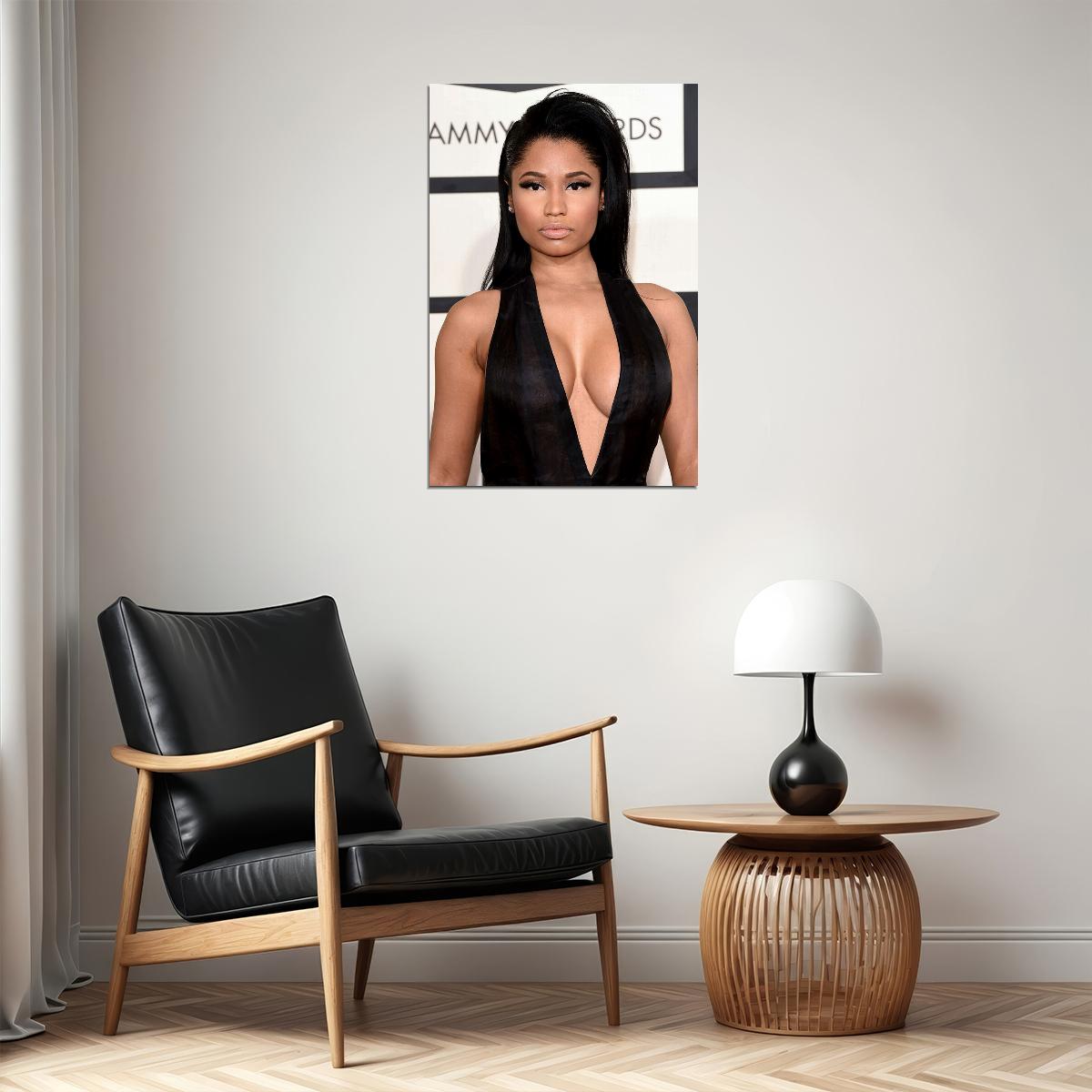 Nicki Minaj Great Sexy Hip Hop Singer Artist Poster Wall Art Print Home Wall Decor - xonomax