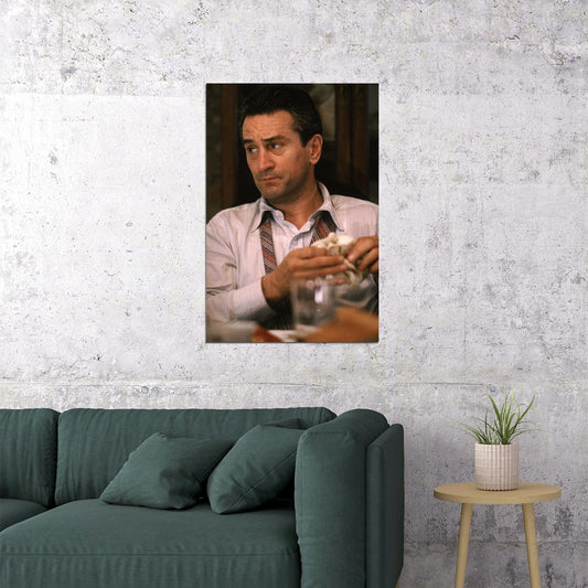 Robert De Niro Movie Star Gangster Poster Wall Art Print Home Wall Decor - xonomax