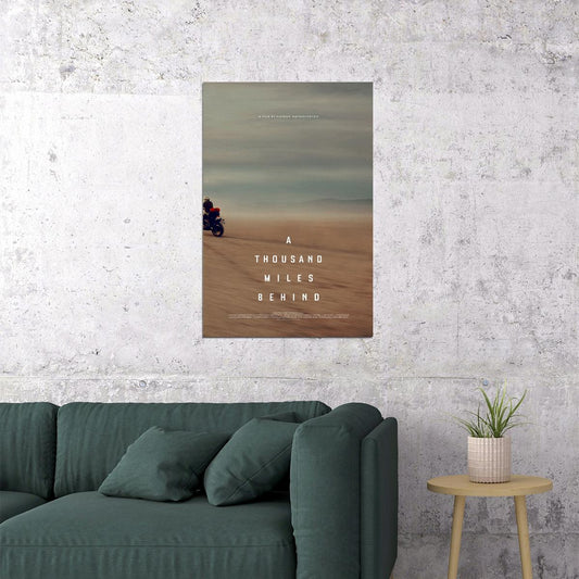A Thousand Miles Behind Movie 2020 Poster Wall Art Print Home Wall Decor - xonomax