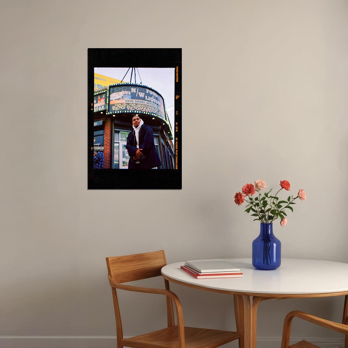 Frsh Waters Flowers Musician Poster Wall Art Print Home Wall Decor - xonomax