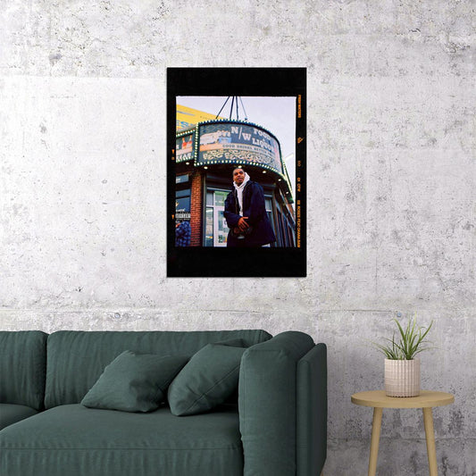 Frsh Waters Flowers Musician Poster Wall Art Print Home Wall Decor - xonomax