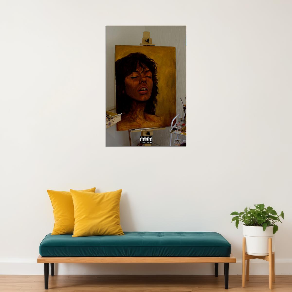 K Camp Album Kiss 5 Music Poster Wall Art Print Home Wall Decor - xonomax