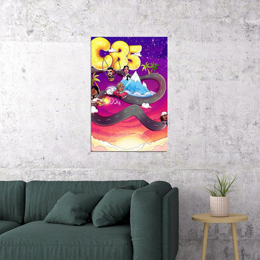 French Montana Cb5 Music Poster Wall Art Print Home Wall Decor - xonomax