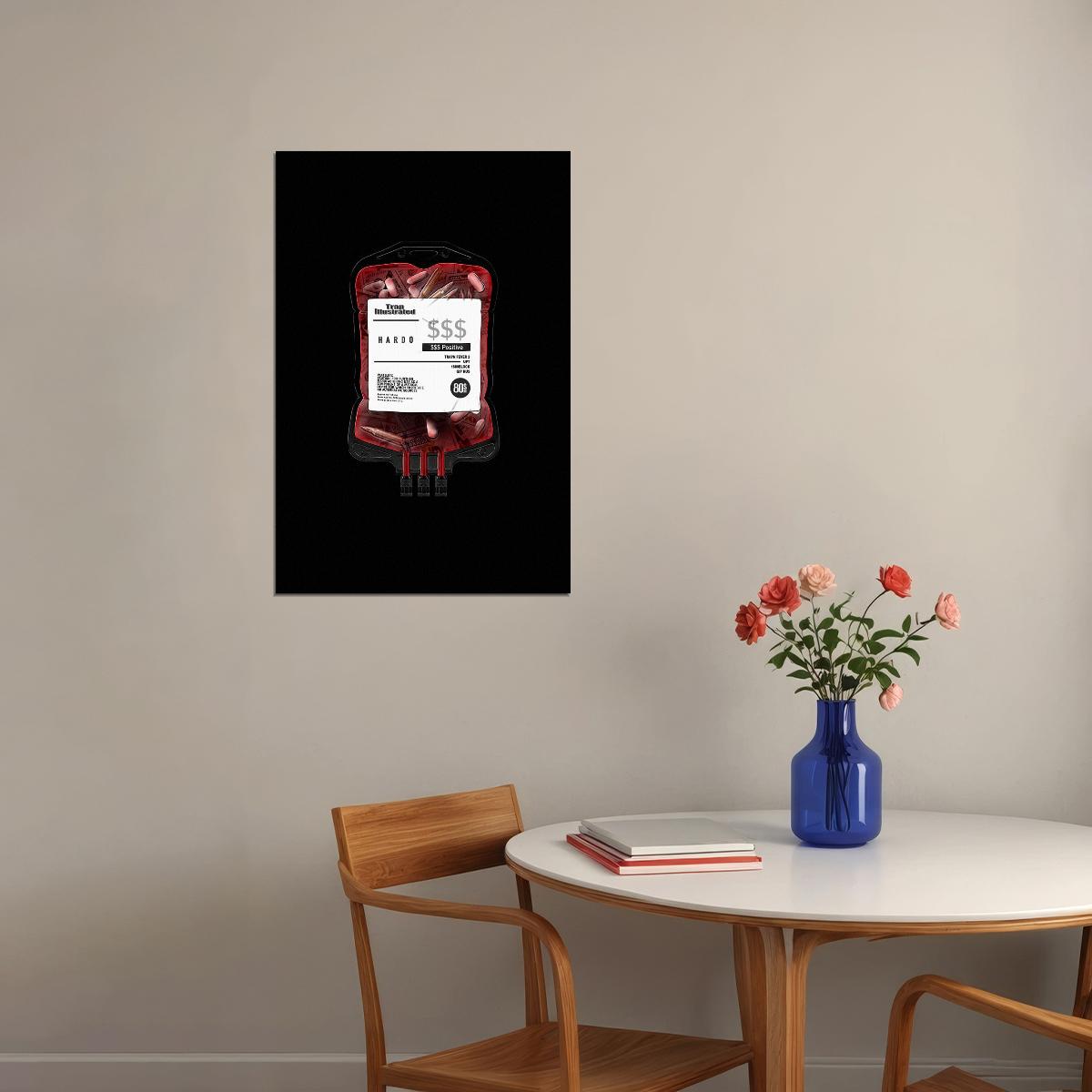 Hardo Album Trapn Fever 2 Musician Poster Wall Art Print Home Wall Decor - xonomax
