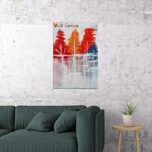 Kaan Album Vivid Music Poster Wall Art Print Home Wall Decor - xonomax