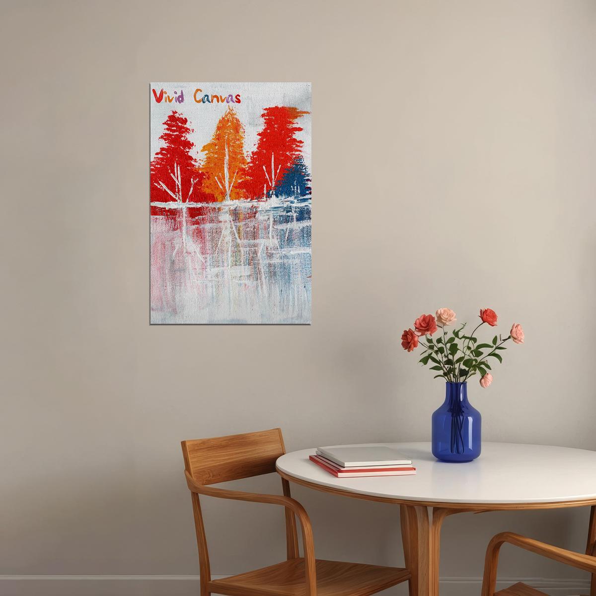 Kaan Album Vivid Music Poster Wall Art Print Home Wall Decor - xonomax