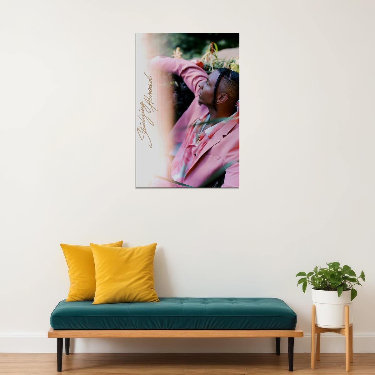 Masego Album Studying Abroad Music Poster Wall Art Print Home Wall Decor - xonomax