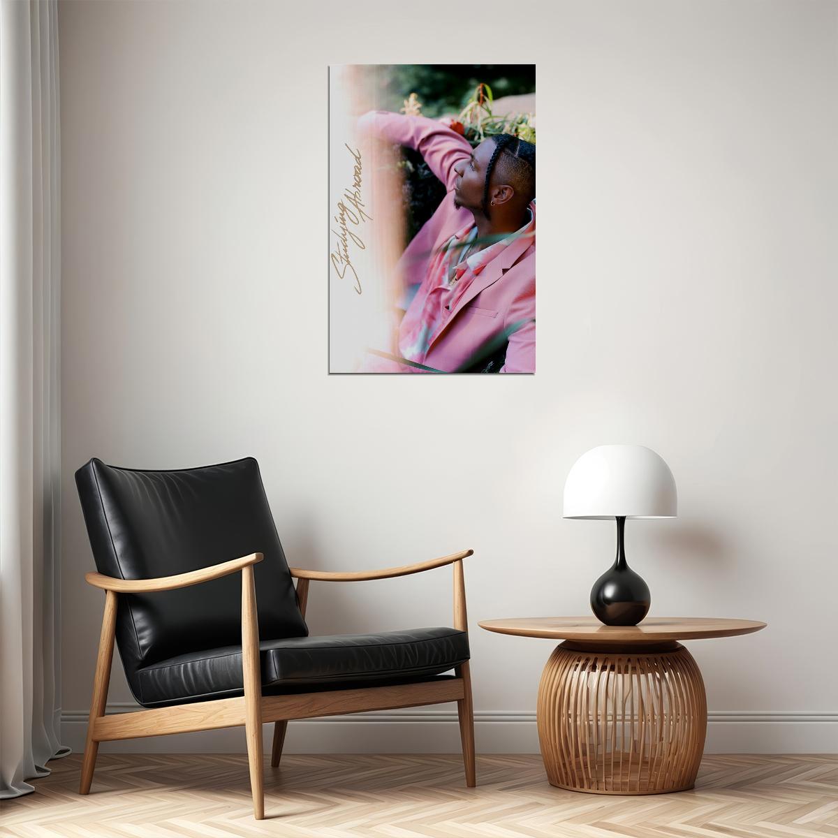 Masego Album Studying Abroad Music Poster Wall Art Print Home Wall Decor - xonomax