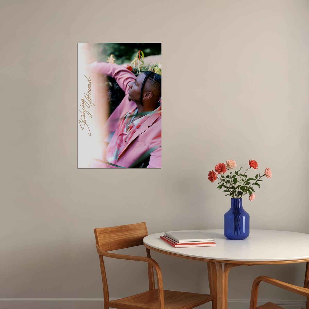 Masego Album Studying Abroad Music Poster Wall Art Print Home Wall Decor - xonomax