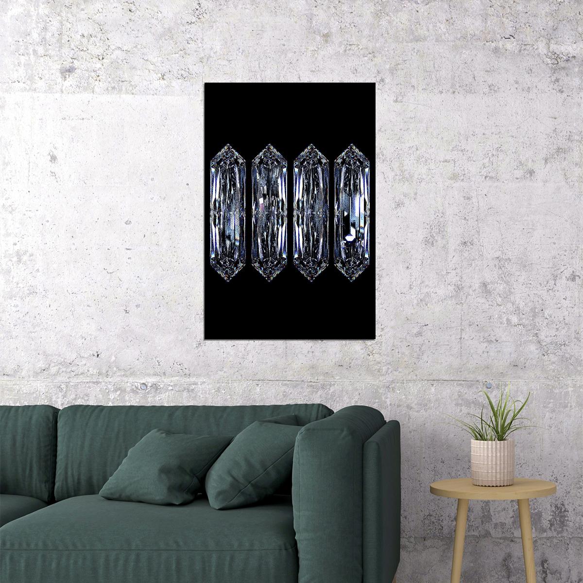 Meek Mill Quarantine Pack Music Poster Wall Art Print Home Wall Decor - xonomax