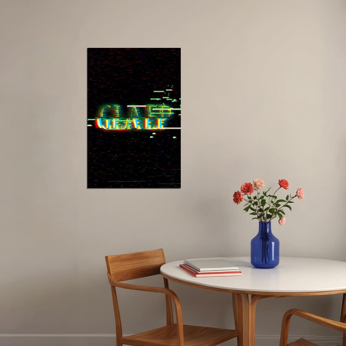 The Ix Album Glaep Music Poster Wall Art Print Home Wall Decor - xonomax