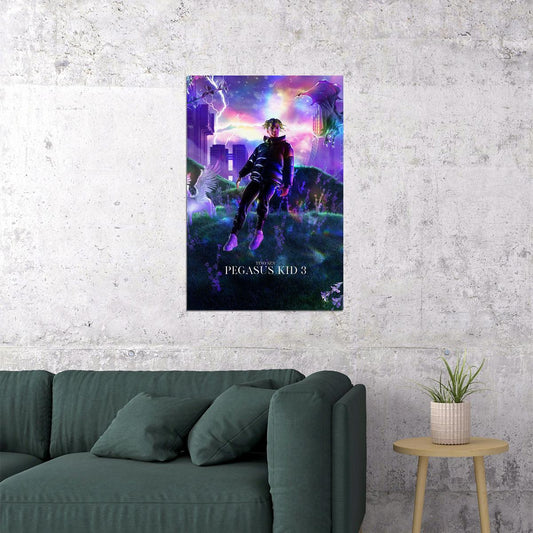 Tino Szn Album Pegasus Kid 3 Poster Wall Art Print Home Wall Decor - xonomax