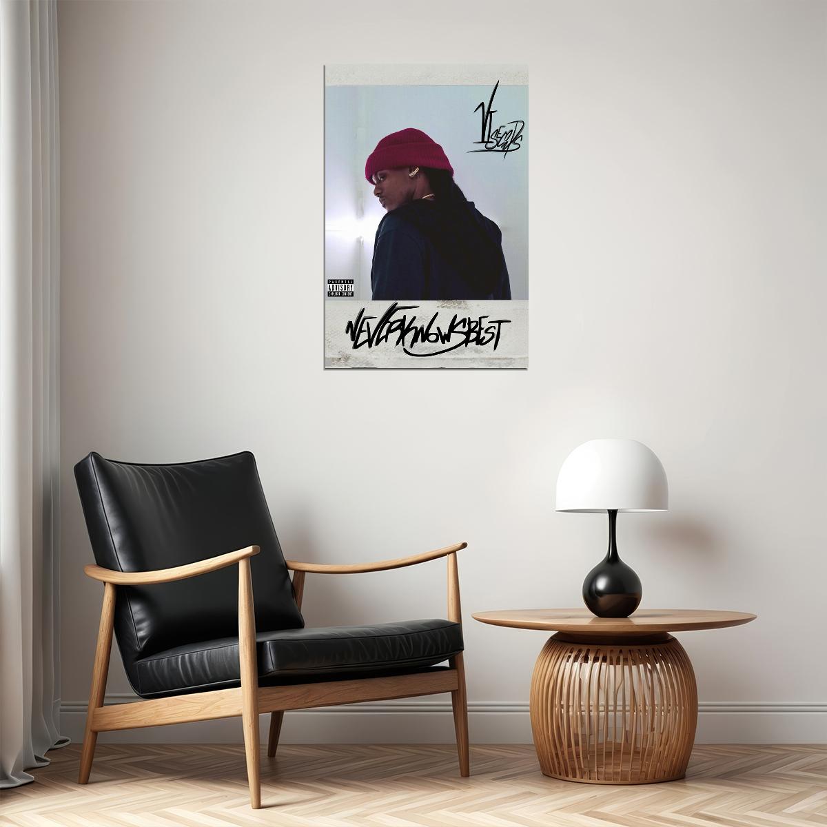 Vi Seconds Album Never Knows Best Poster Wall Art Print Home Wall Decor - xonomax