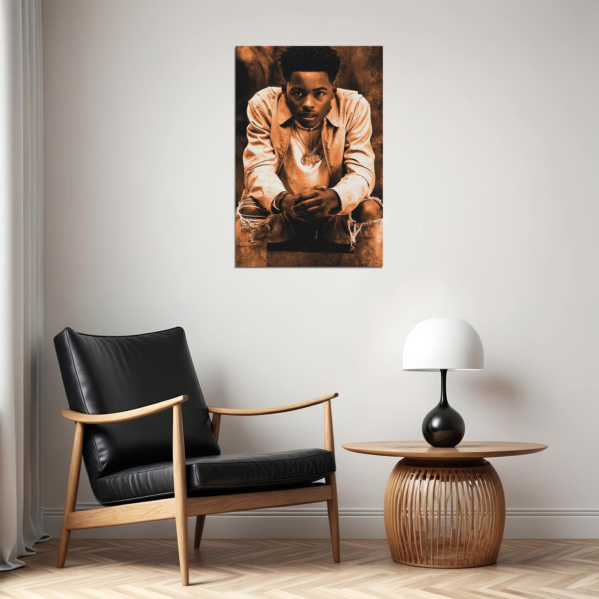 Ysn Flow Album Long Story Short Musician Poster Wall Art Print Home Wall Decor - xonomax