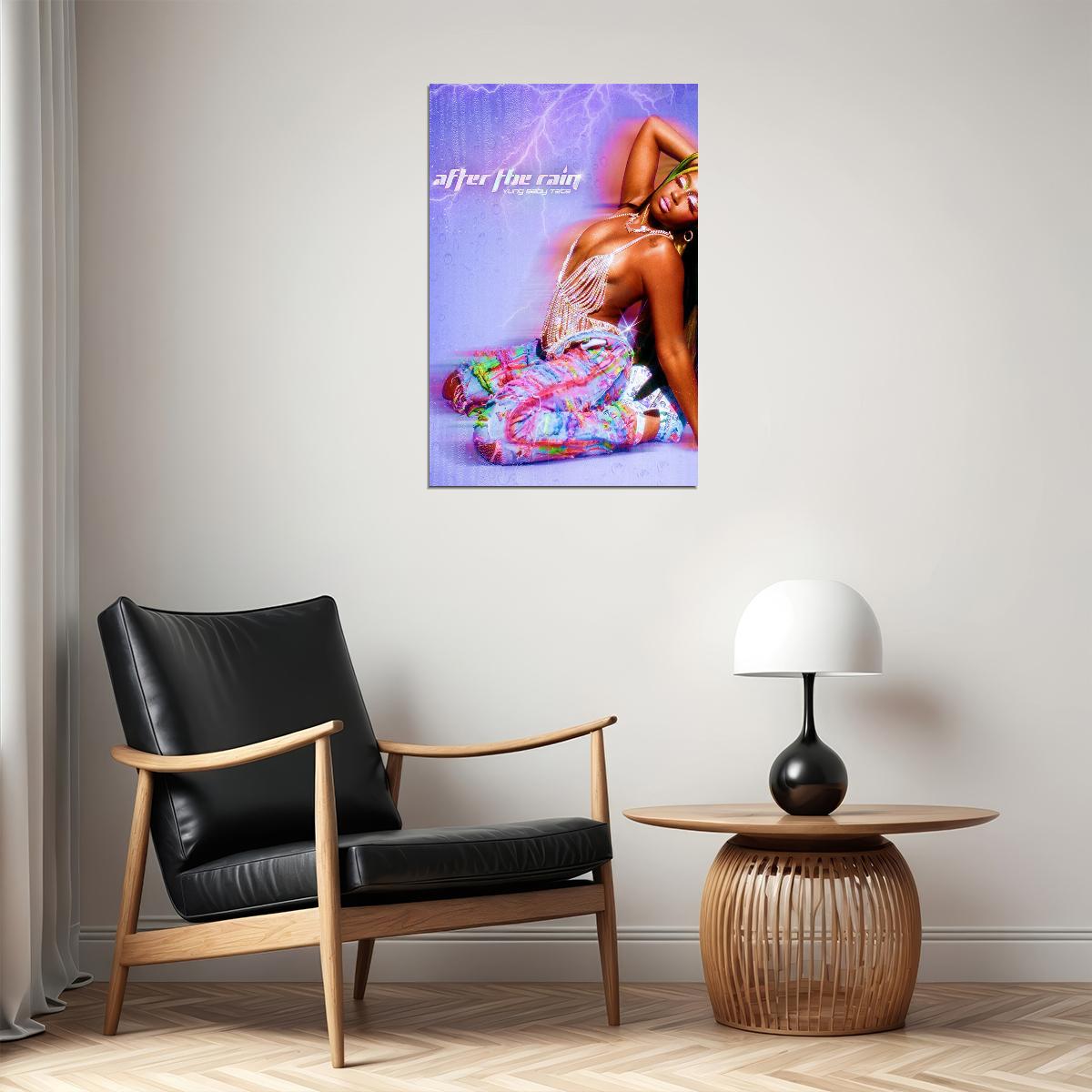 Yung Baby Tate Album After The Rain Music Poster Wall Art Print Home Wall Decor - xonomax