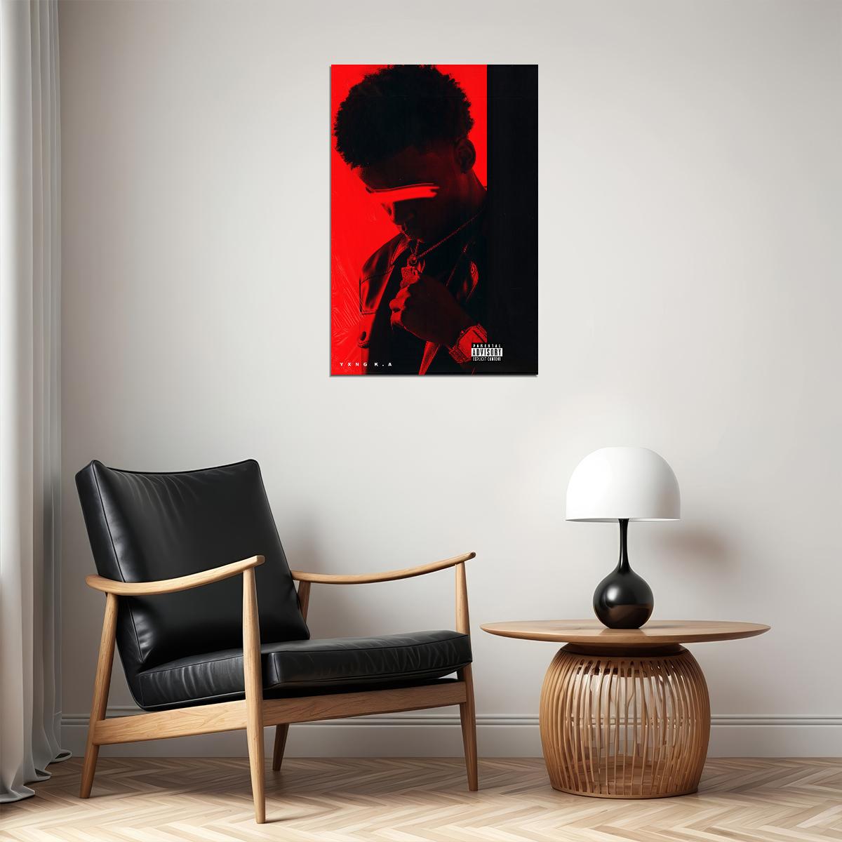 Yxng Ka Album Cover Reaper Szn Poster Wall Art Print Home Wall Decor - xonomax