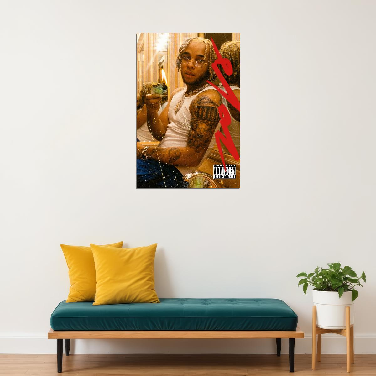 Zola Survie Rapper Poster Wall Art Print Home Wall Decor - xonomax