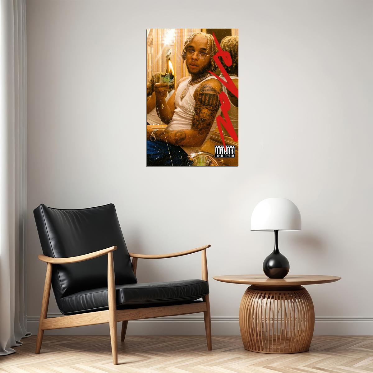 Zola Survie Rapper Poster Wall Art Print Home Wall Decor - xonomax