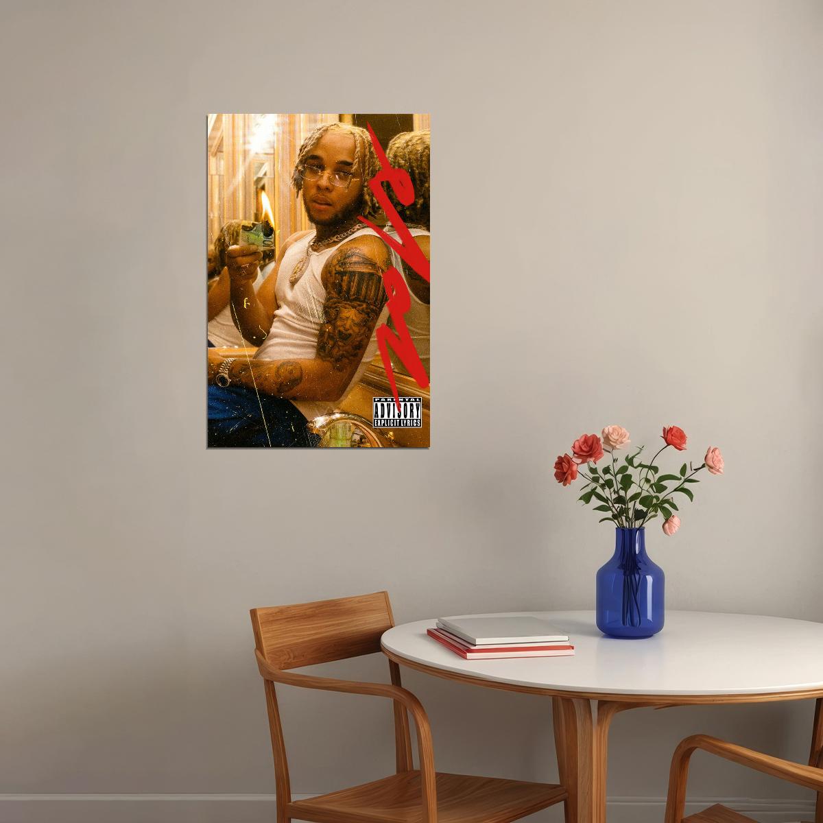 Zola Survie Rapper Poster Wall Art Print Home Wall Decor - xonomax
