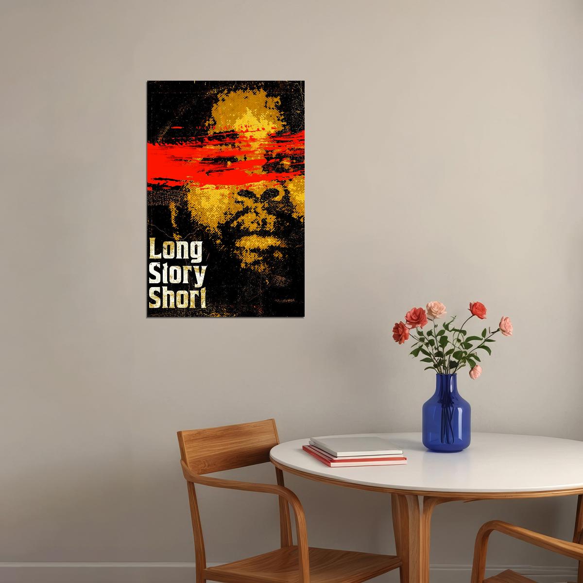 Heem Dj Green Lantern Long Story Short Poster Wall Art Print Home Wall Decor - xonomax