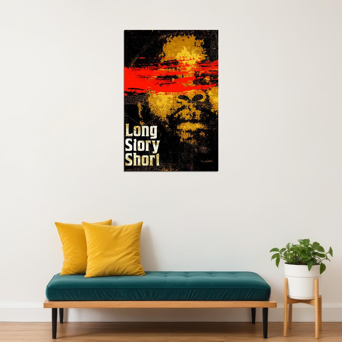 Heem Dj Green Lantern Long Story Short Poster Wall Art Print Home Wall Decor - xonomax