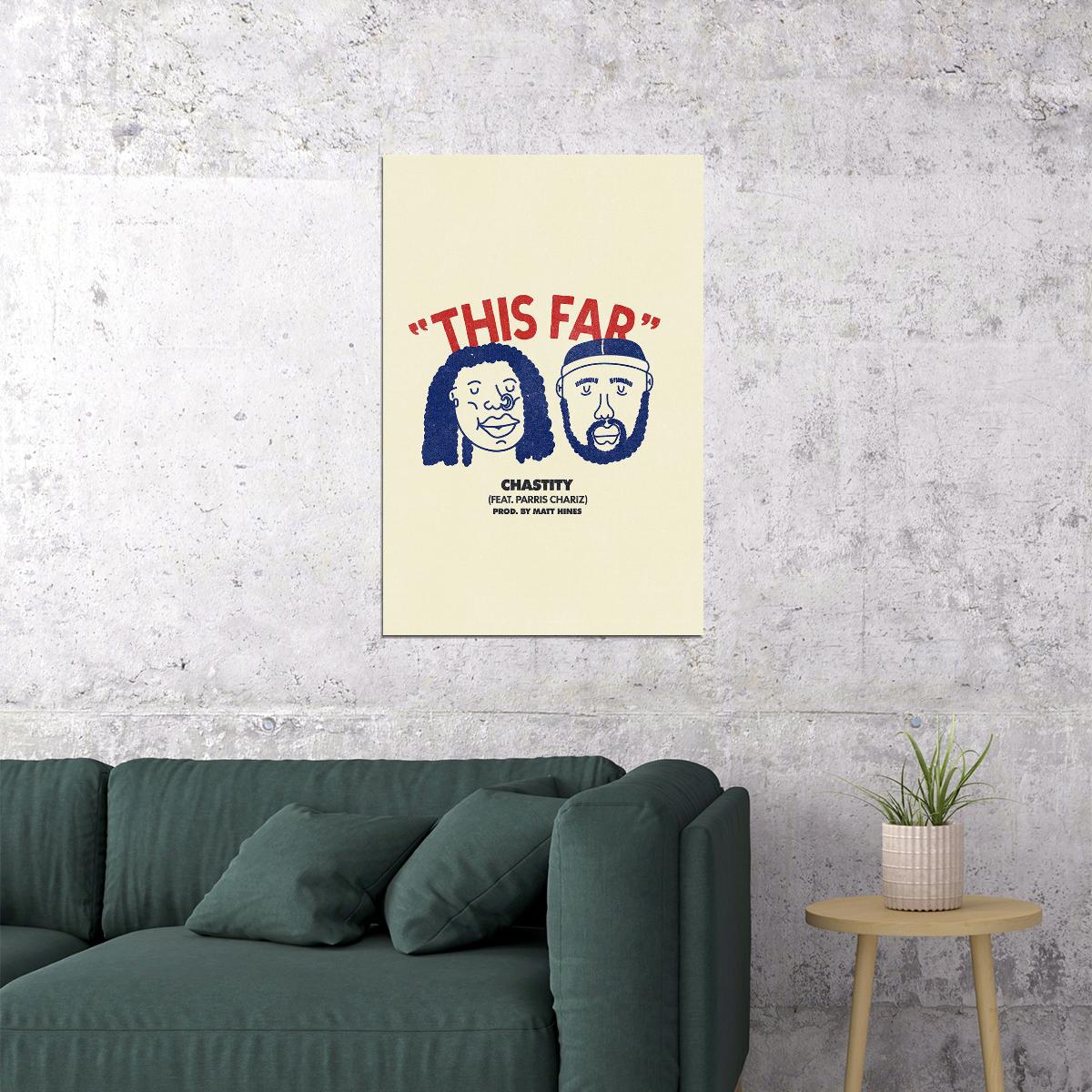 Parris Chariz Chastity Album This Far Poster Wall Art Print Home Wall Decor - xonomax