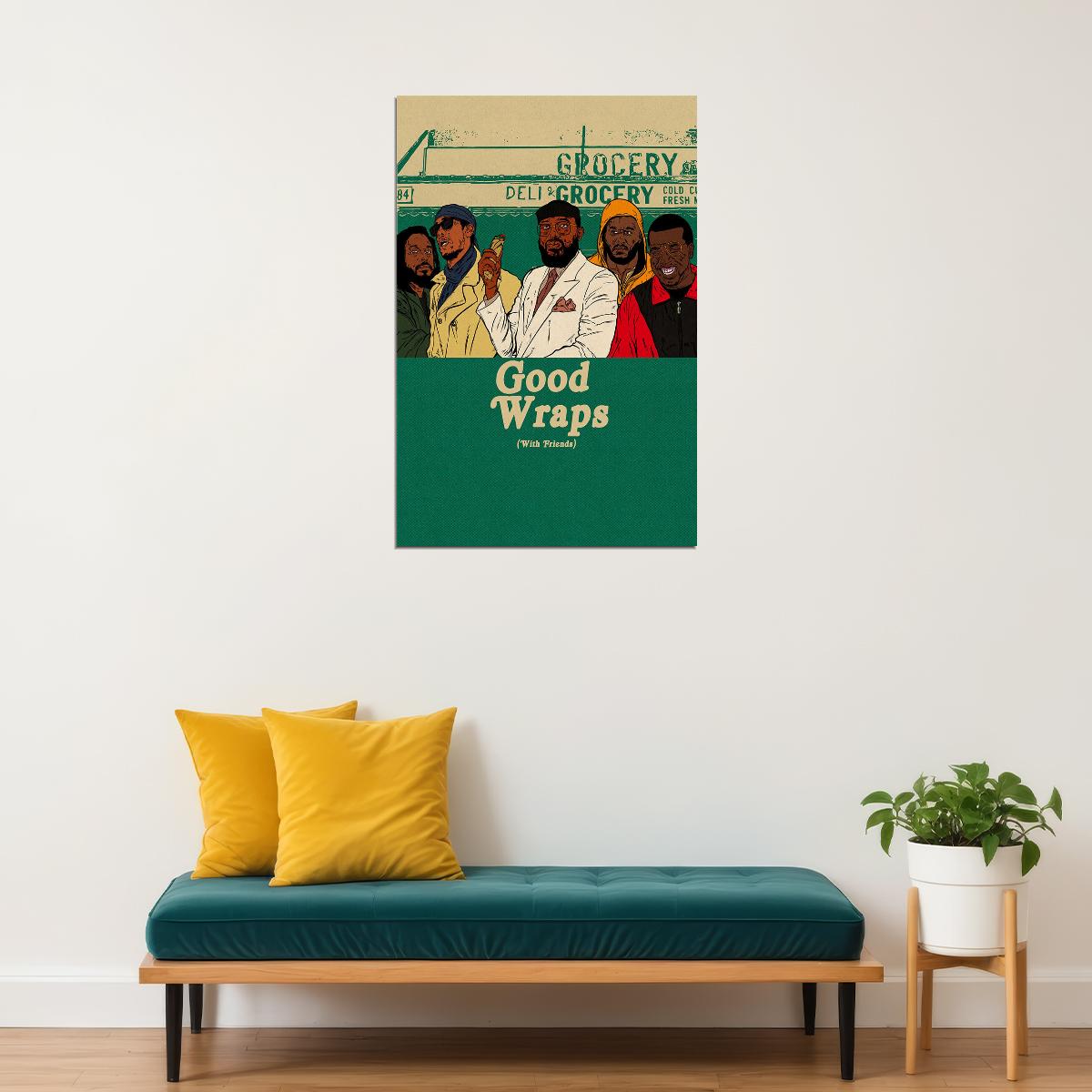 Passport Rav Album Good Wraps Poster Wall Art Print Home Wall Decor - xonomax