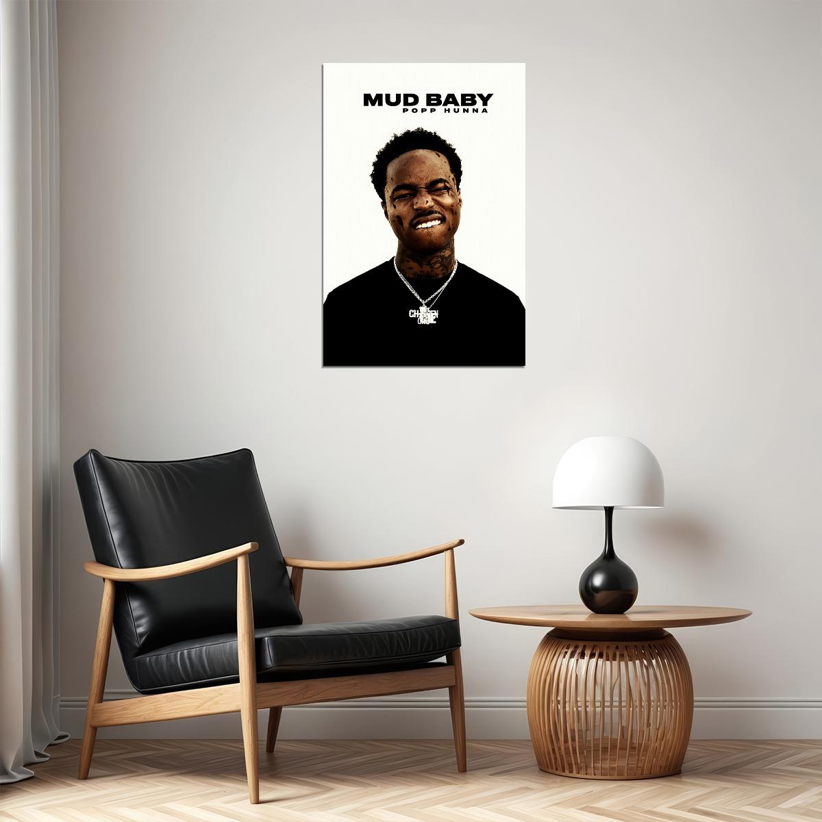 Popp Hunna Album Mud Baby Poster Wall Art Print Home Wall Decor - xonomax