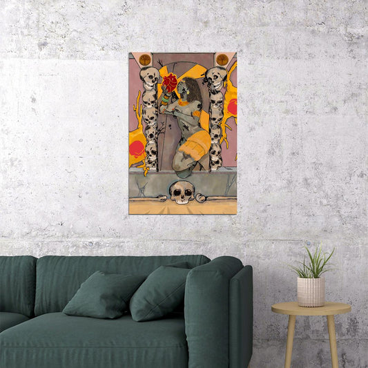 Radicule Album Ebony Eternal Poster Wall Art Print Home Wall Decor - xonomax