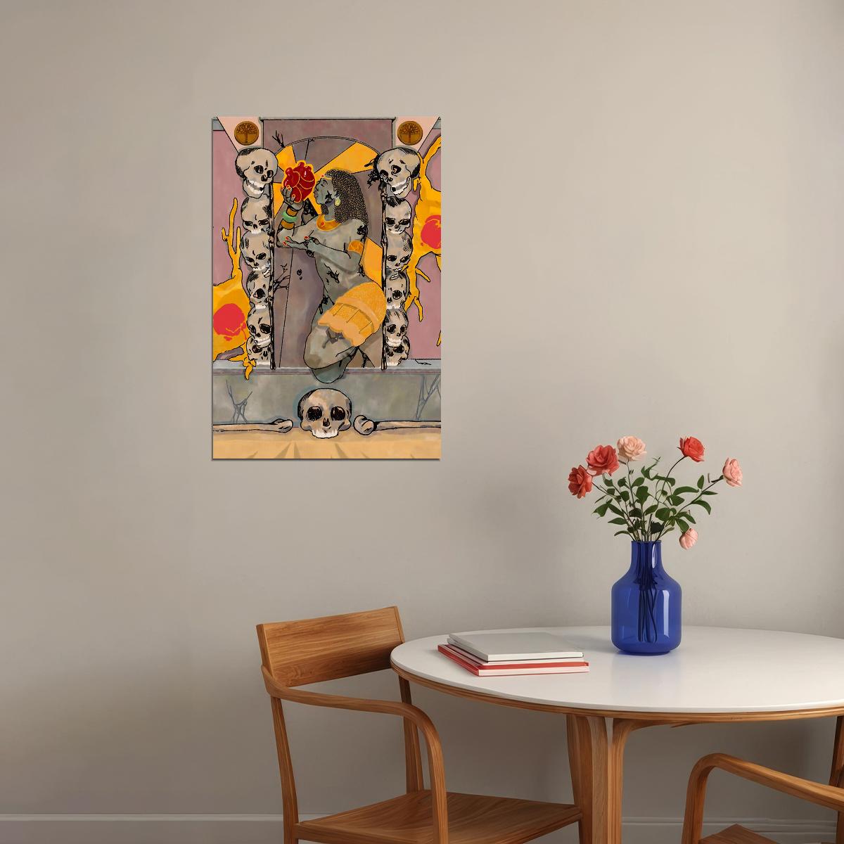Radicule Album Ebony Eternal Poster Wall Art Print Home Wall Decor - xonomax