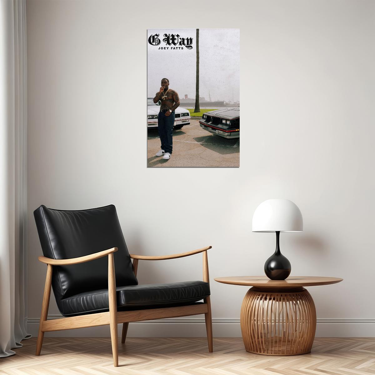 Joey Fatts Album G Way Poster Wall Art Print Home Wall Decor - xonomax