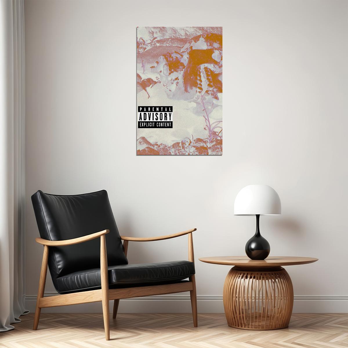 Kıssthecrook Durt Cover Poster Wall Art Print Home Wall Decor - xonomax