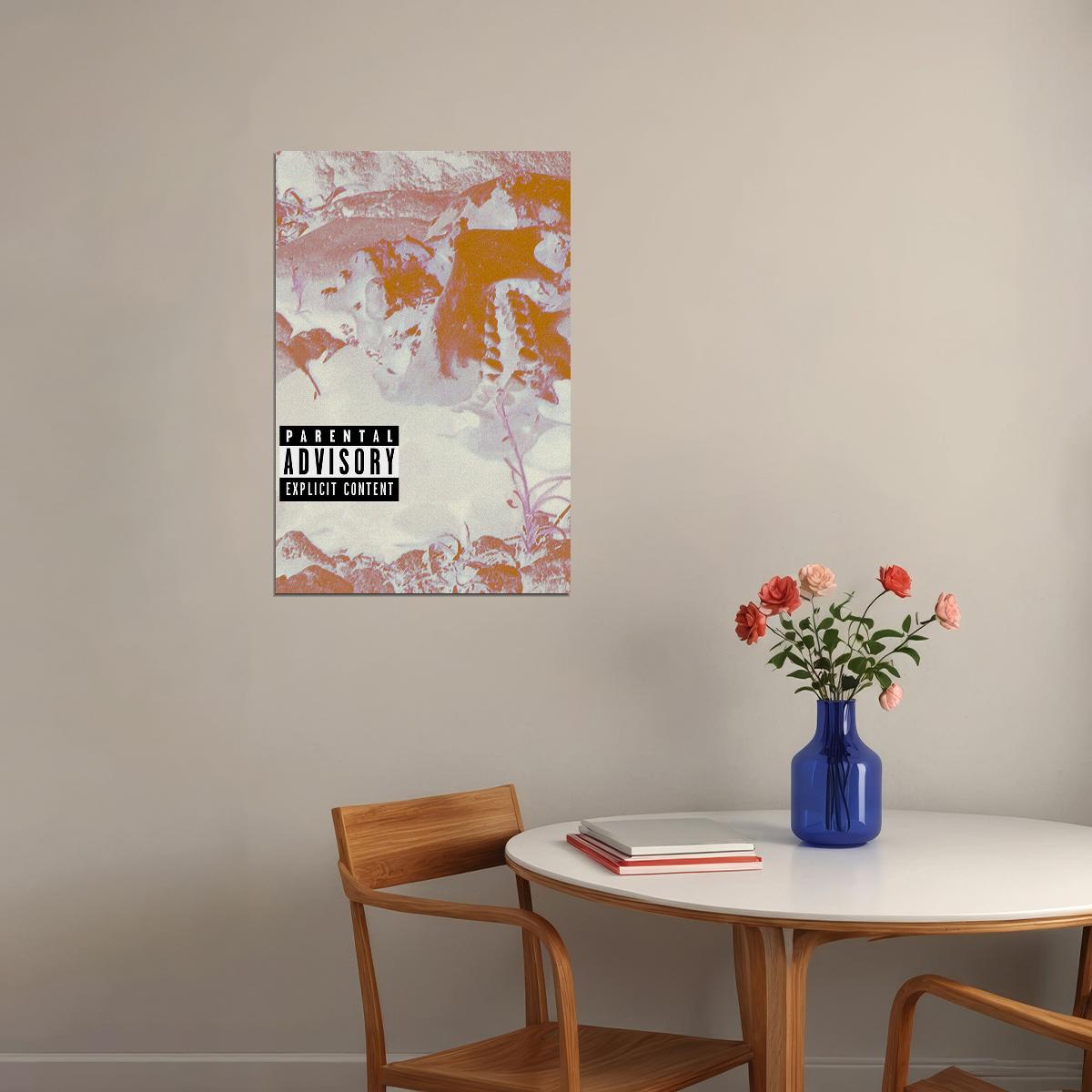 Kıssthecrook Durt Cover Poster Wall Art Print Home Wall Decor - xonomax