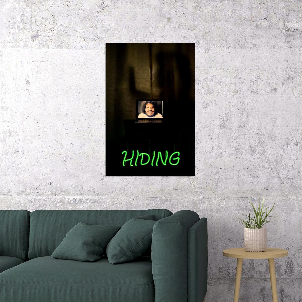 Michael Christmas Album Hiding Cover Poster Wall Art Print Home Wall Decor - xonomax