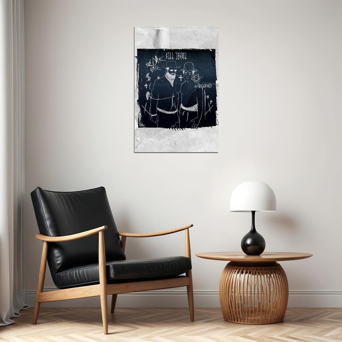 Kodak Black Bill Israel Cover Poster Wall Art Print Home Wall Decor - xonomax