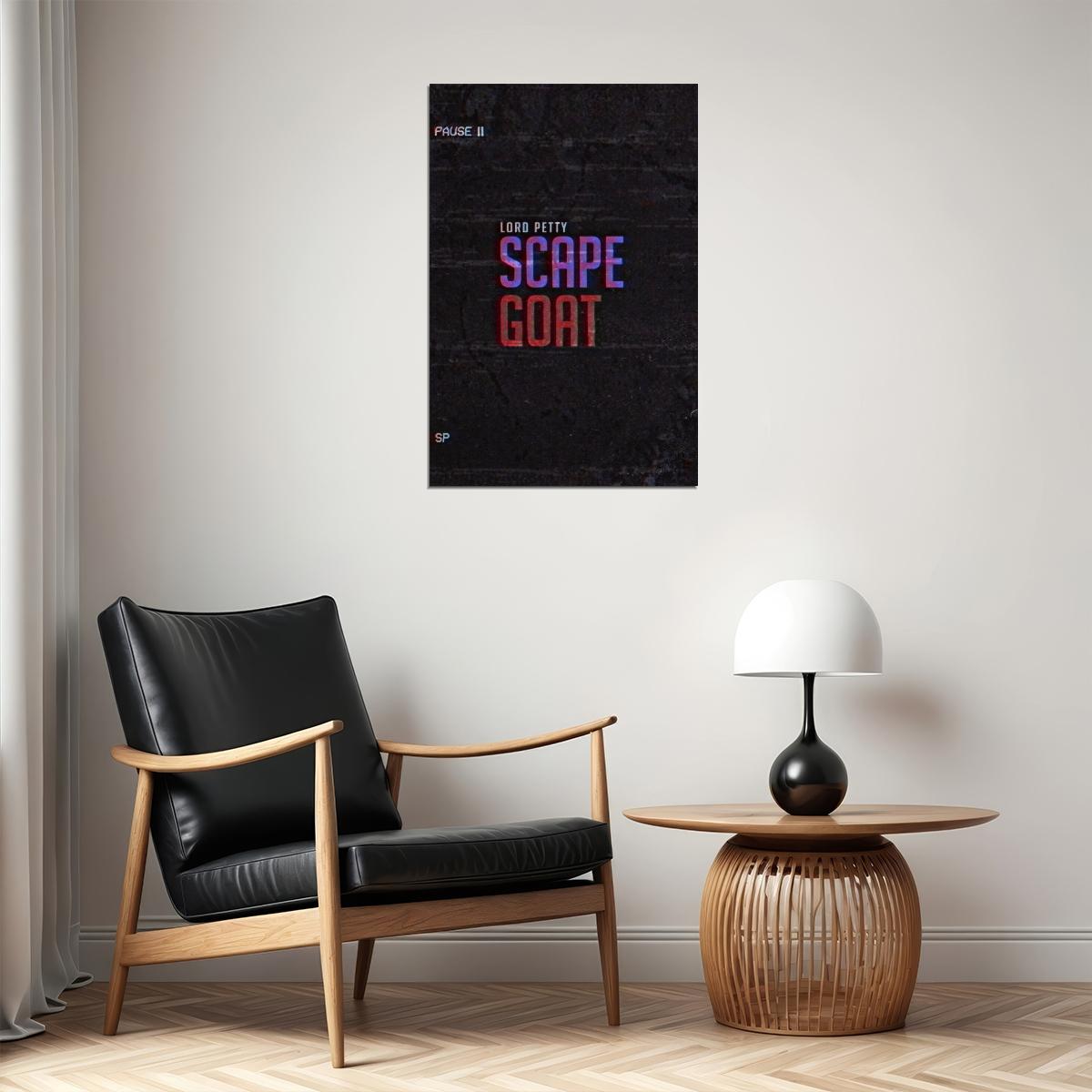 Lord Petty Scapegoat Cover Poster Wall Art Print Home Wall Decor - xonomax