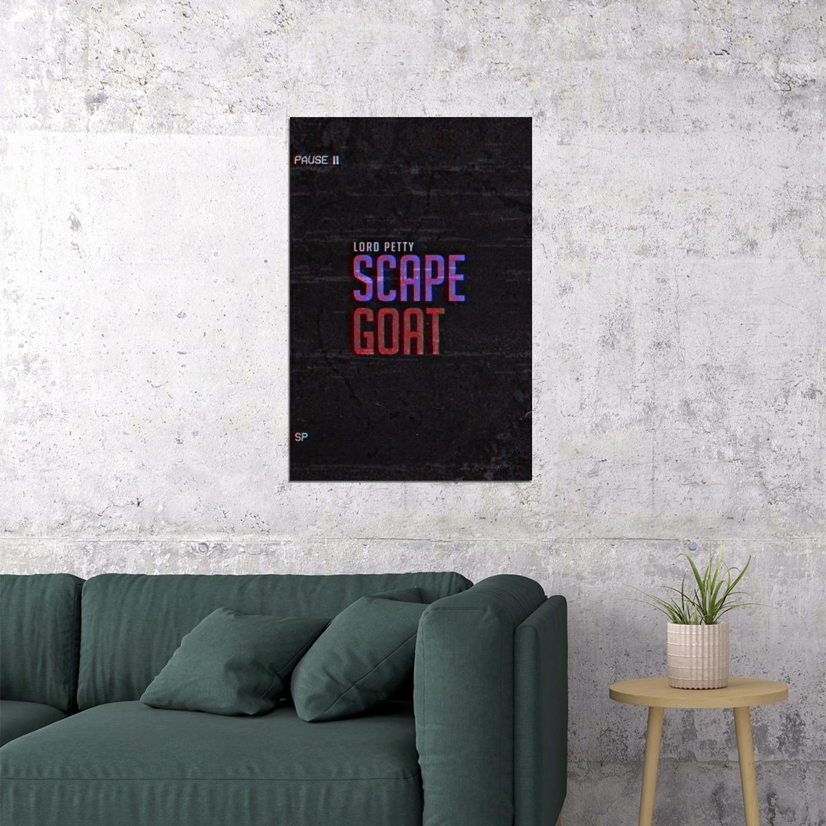 Lord Petty Scapegoat Cover Poster Wall Art Print Home Wall Decor - xonomax