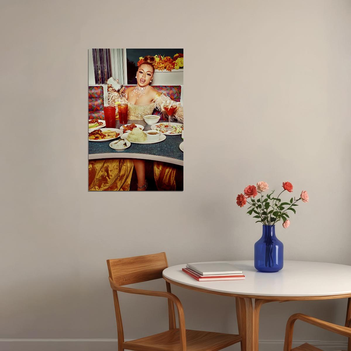 Mulatto Album Queen Of Da Souf Poster Wall Art Print Home Wall Decor - xonomax
