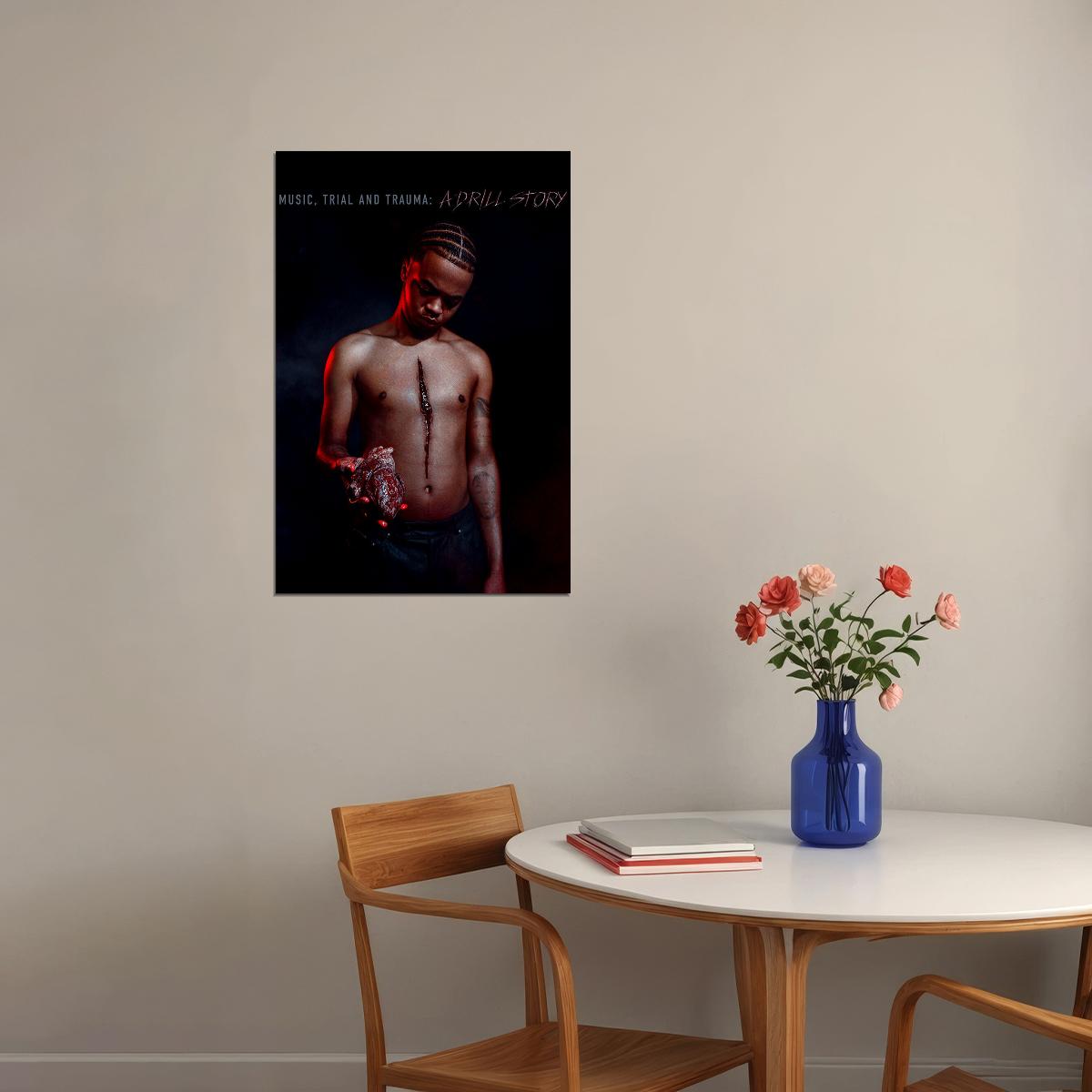 Loski Trial Trauma Album A Drill Story Poster Wall Art Print Home Wall Decor - xonomax