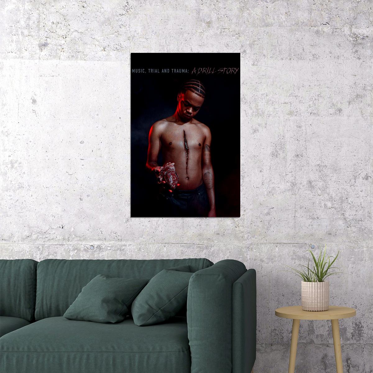 Loski Trial Trauma Album A Drill Story Poster Wall Art Print Home Wall Decor - xonomax